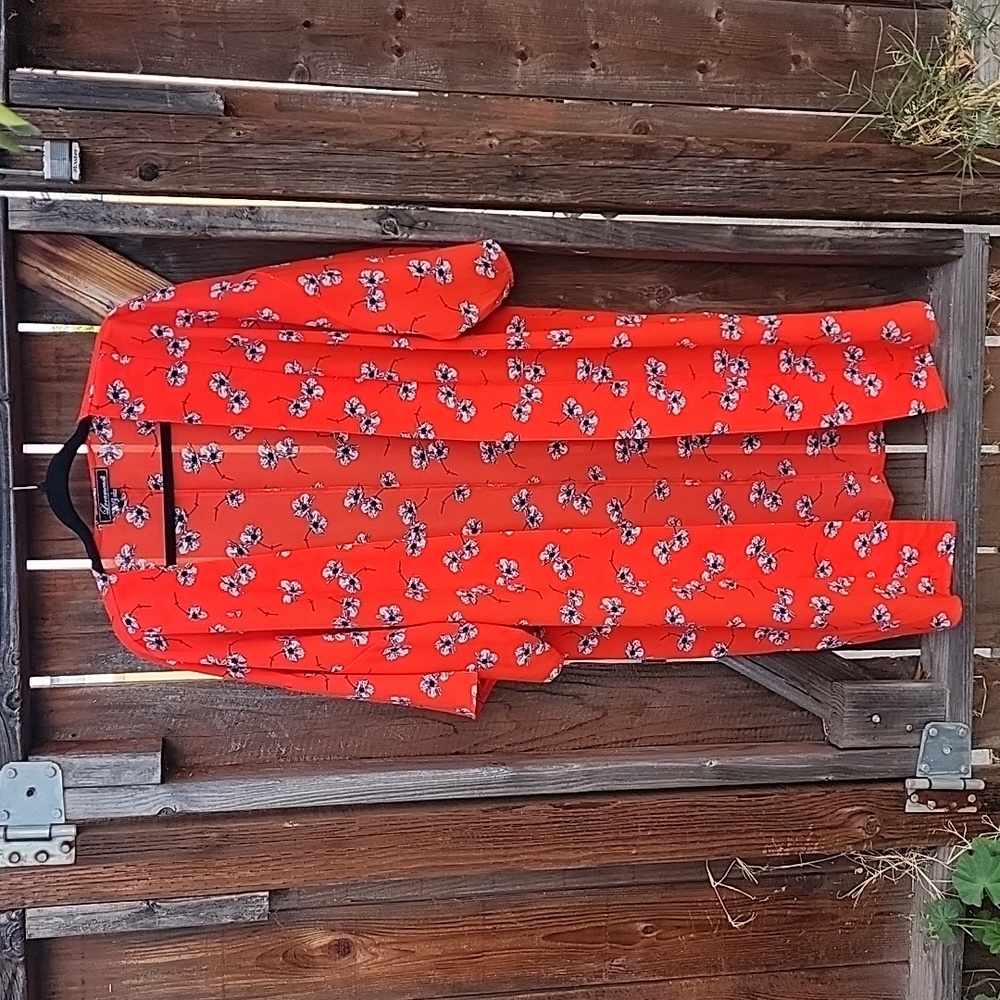 Loramendi Floral Kimono, Sz. Large
